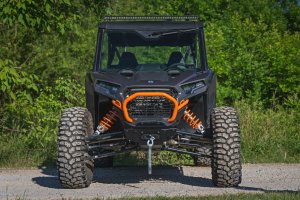 Polaris RZR XP 1000 Winch Mount - Rough Country - Black